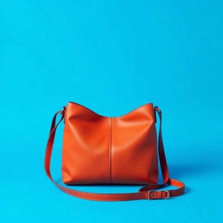Leather carry creative