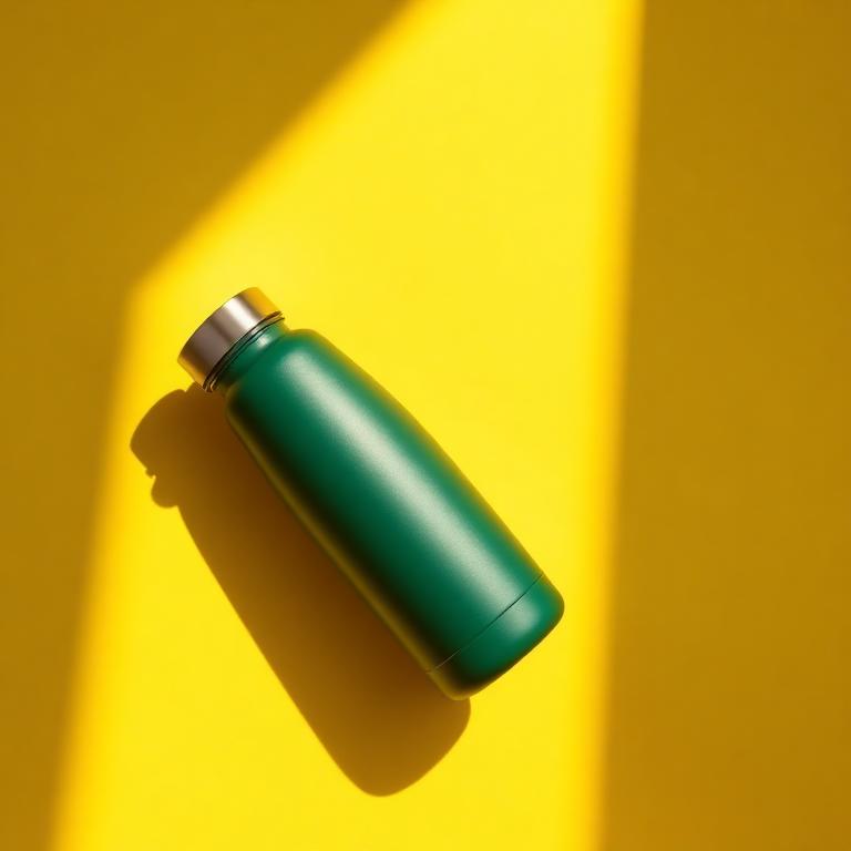 Insulated bottle creative