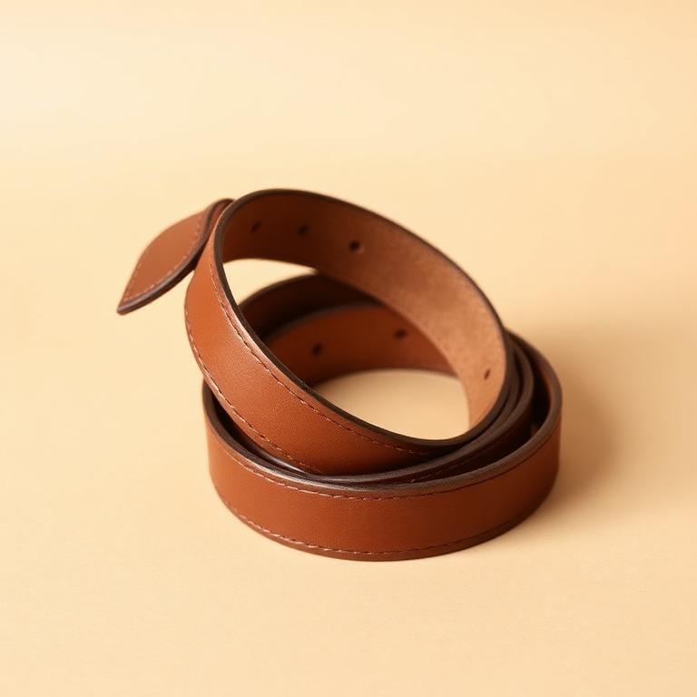 Leather belt · B0B9W2C8HT