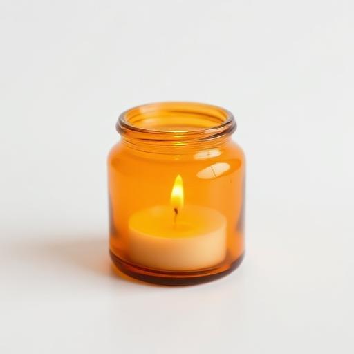 Amber candle, 8oz · B0D3T4X9LC