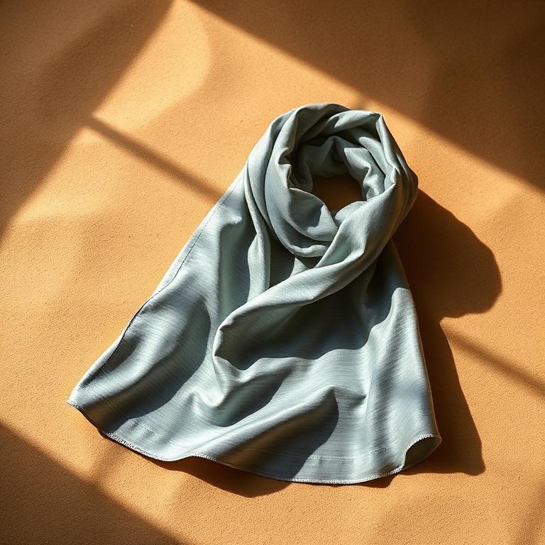 Silk scarf · B0C6N8W4XJ